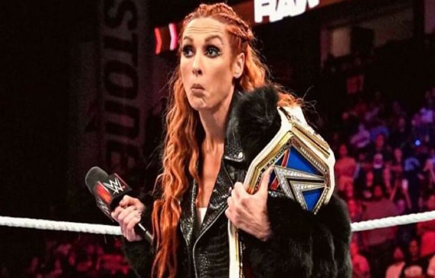 Becky Lynch reacciona al anuncio de Ronda Rousey sobre WrestleMania