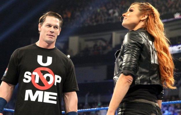 Becky Lynch revela cómo John Cena cambió su carrera en WWE