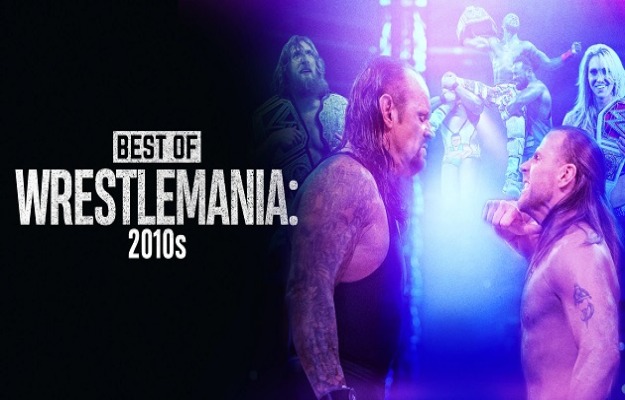 THE BEST OF WWE WRESTLEMANIA