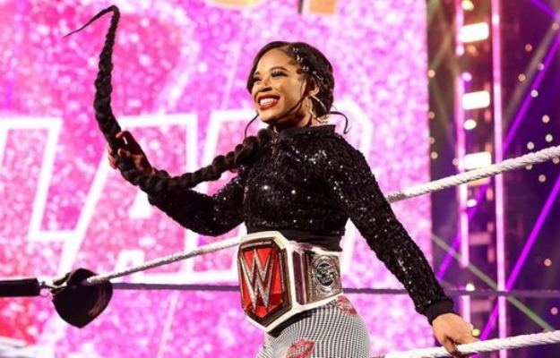 Bianca Belair, la Campeona Femenina de RAW, quiere volver a NXT
