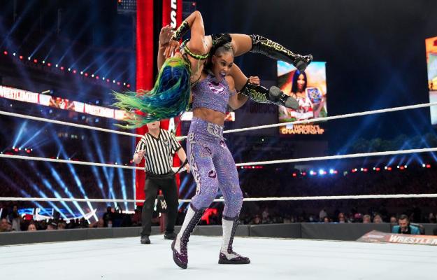 Bianca Belair recuerda su combate ante Sasha Banks en WrestleMania 37