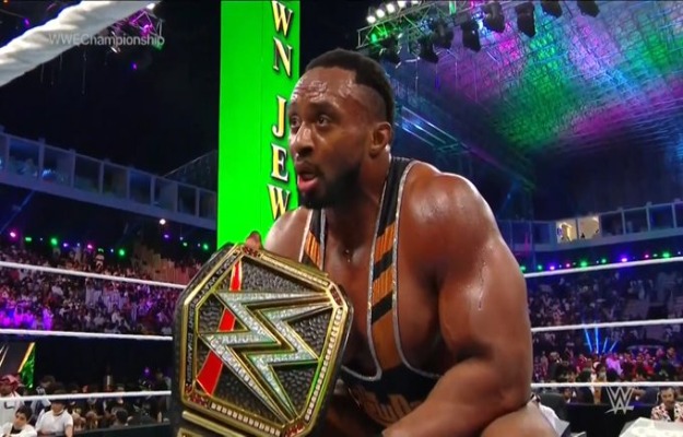 Big E WWE Crown Jewel