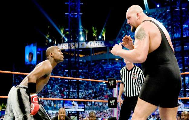 Big Show vs. Mayweather Wrestlemania