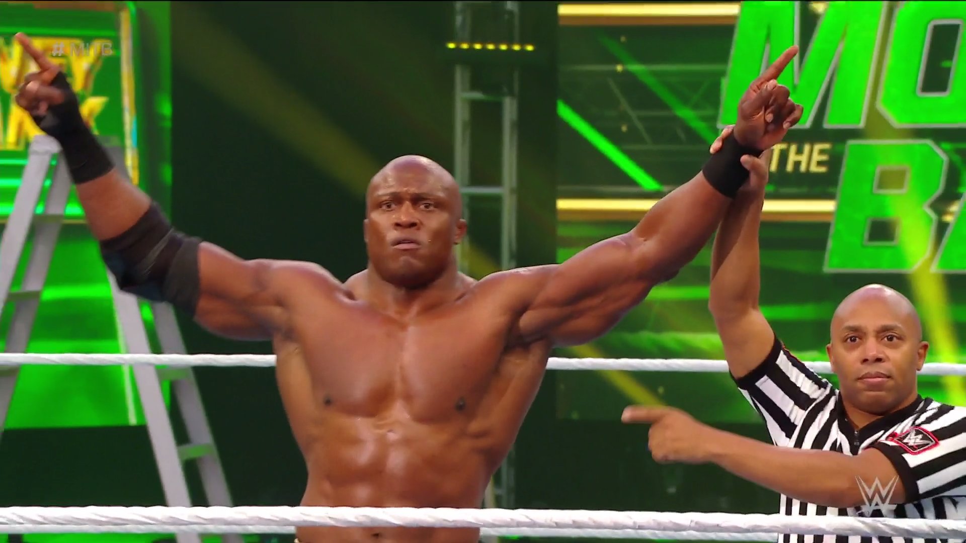 WWE Money in the Bank: Bobby Lashley vence a R Truth