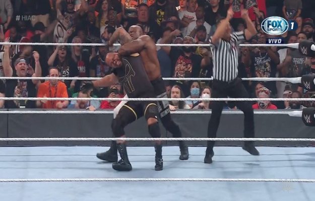 Bobby Lashley Hell in a Cell