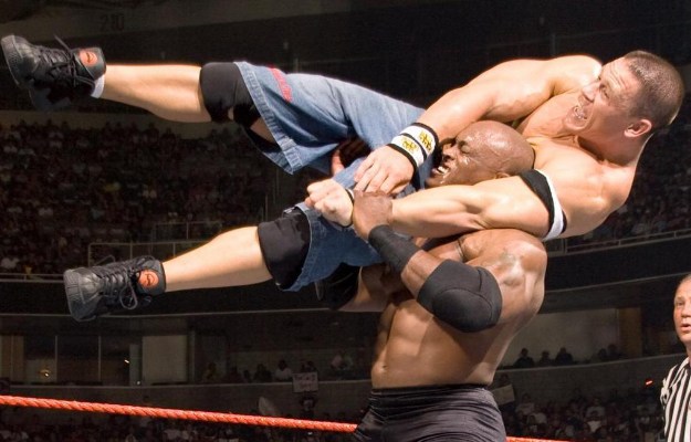 Bobby Lashley quiere luchar nuevamente con John Cena