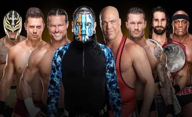 Bobby Lashley sustituye a John Cena en la WWE World Cup