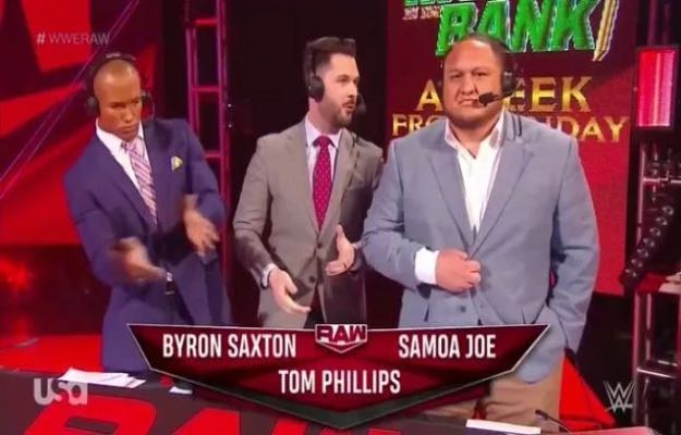 Booker T reacciona al despido de Samoa Joe y The IIconics