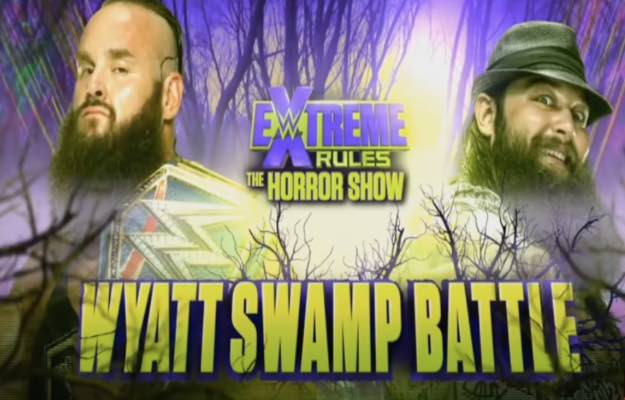 Previa WWE Extreme Rules: Braun Strowman vs Bray Wyatt