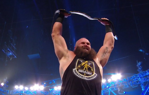 Braun Strowman campeón Intercontinental