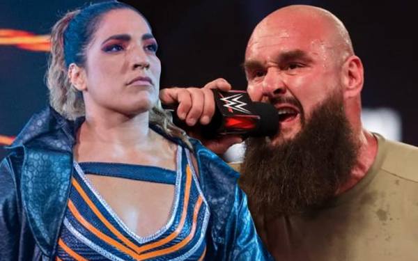 Braun Strowman desvela detalle sexual sobre Raquel González