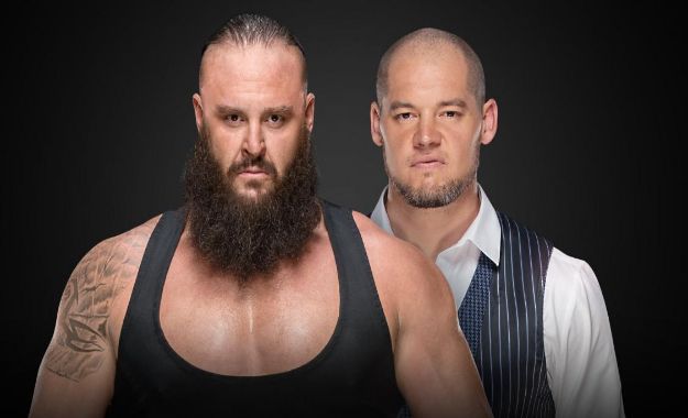 Braun Strowman se enfrentará a Baron Corbin en un TLC match con estipulaciones en TLC
