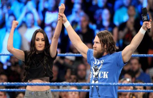Brie Bella revela lo que dijo a Daniel Bryan antes de llegar a AEW