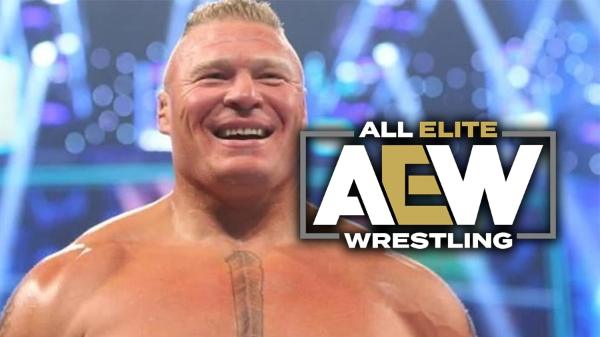 Booker T dice que Brock Lesnar podría llegar a AEW