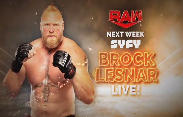 Brock Lesnar RAW