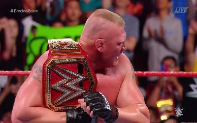 Brock Lesnar WWE No Mercy