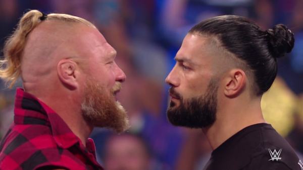 Brock Lesnar ataca a la familia de Roman Reigns en el WWE Draft