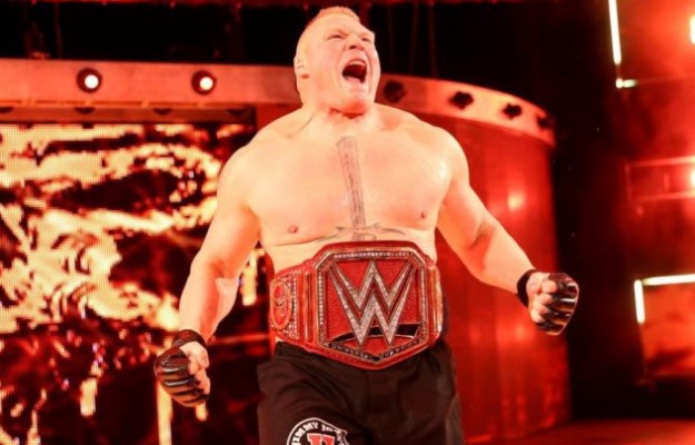 Brock Lesnar campeón
