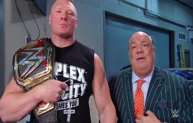 Brock Lesnar destroza a Caín Velásquez en WWE SmackDown