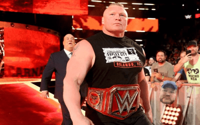 Brock Lesnar en RAW