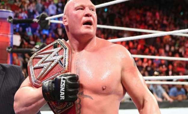 Brock Lesnar no garantiza salir de WWE después de Summerslam