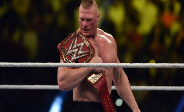 Brock Lesnar podría seguir bajo contrato con WWE después de Wrestlemania 35