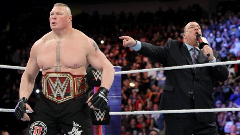 Brock Lesnar retiene el campeonato Universal en Royal Rumble