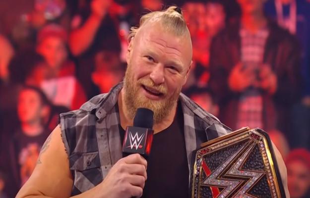 Brock Lesnar rompe su personaje para elogiar a Roman Reigns