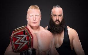 Brock Lesnar vs Braun Strowman por el título Universal en No Mercy