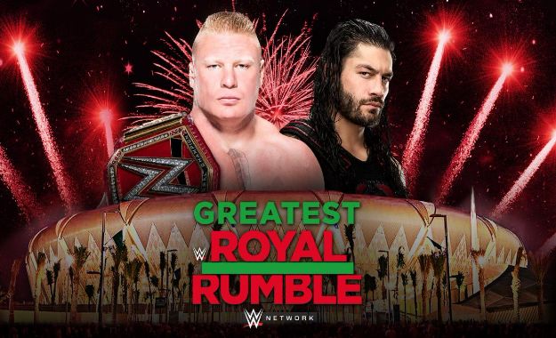 Brock Lesnar vs Roman Reigns por el Campeonato Universal en Greatest Royal Rumble