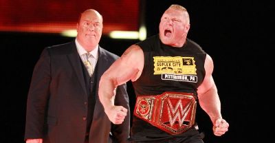 WWE noticias Brock Lesnar Raw