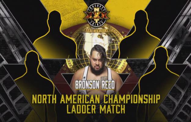 Bronson Reed se clasifica para el Ladder Match por el North American Championship