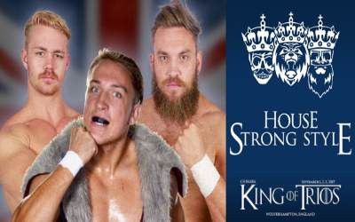 CHIKARA King of Trios Ganadores House Strong Style
