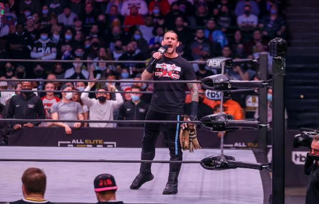 CM Punk responde a los cometarios de Hangman Page sobre su combate