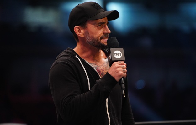 CM Punk AEW