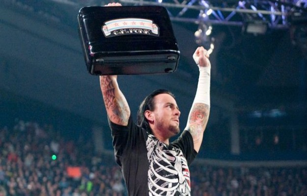 CM Punk Money in the Bank
