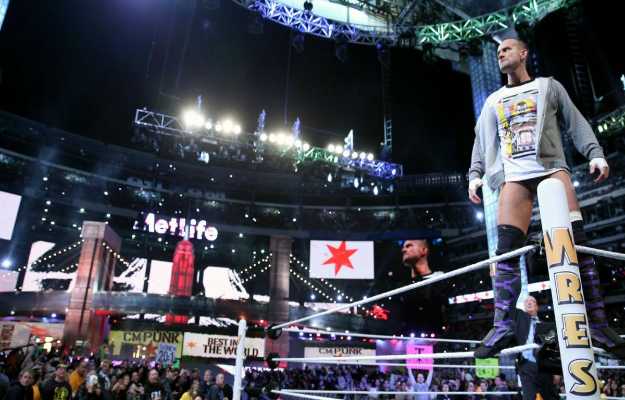 CM Punk WWE Wrestlemania