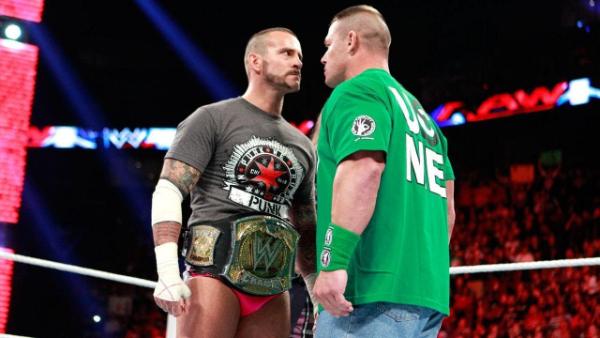 CM Punk y Daniel Bryan se cargan el verano de John Cena