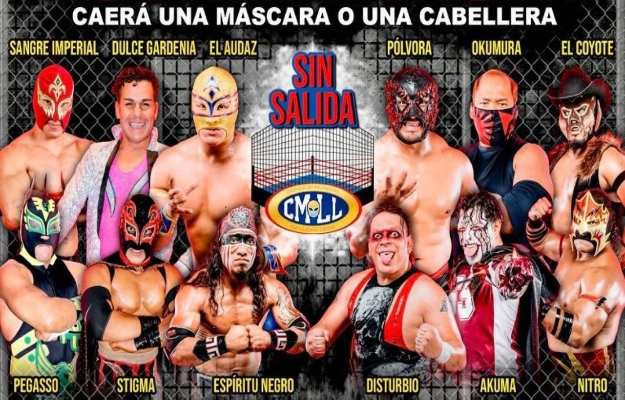 CMLL 1 de enero 2022