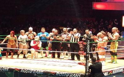 CMLL 15 de diciembre