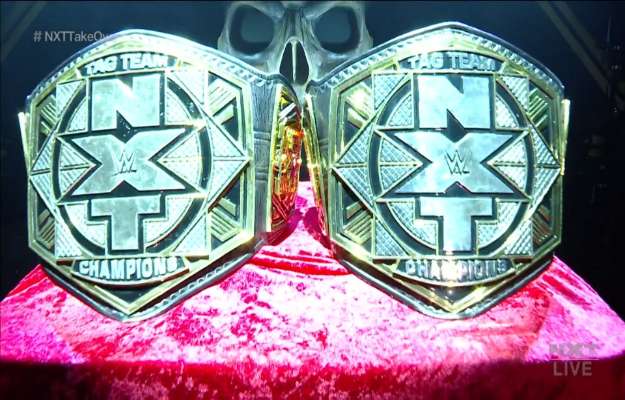 Campeonatos en pareja de NXT