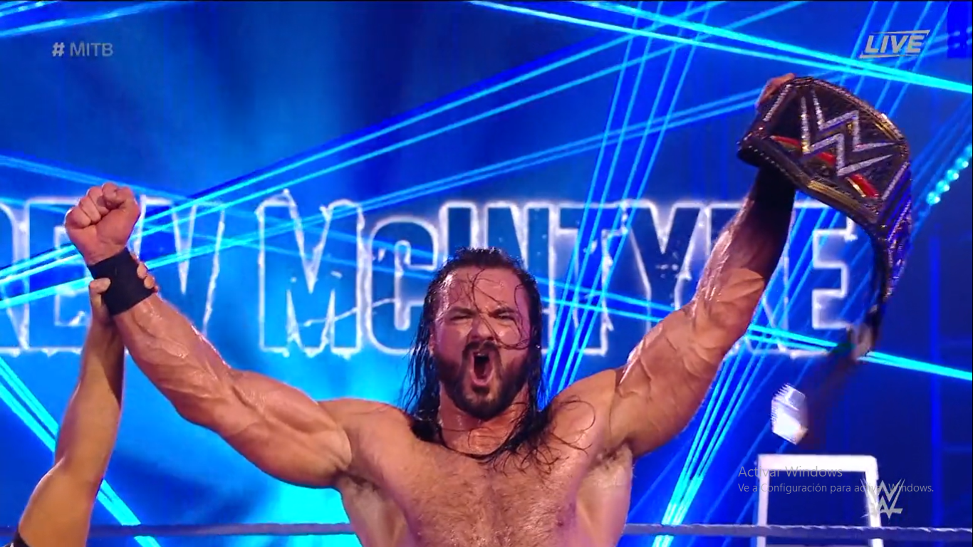 WWE Money in the Bank: Drew McIntyre retiene el Campeonato de WWE