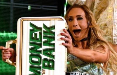 WWE noticias Carmella