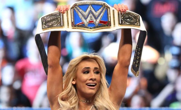 WWE noticias Carmella canjea el maletín Money In The Bank y es la nueva campeona femenina de SmackDown Live SmackDown Live Audiencia 10 de Abril de 2018 Carmella podría conocer su rival de Summerlsam la próxima semana en Smackdown Live