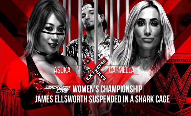 Carmella estará sola ante Asuka en Extreme Rules
