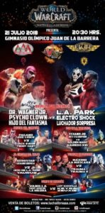 Cartel Completo Triple A vs Elite