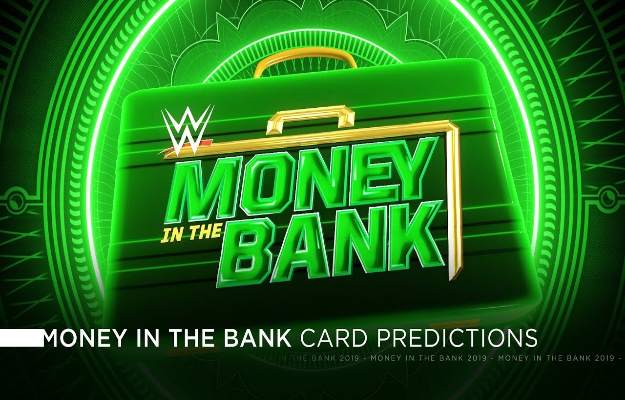 Cartelera Actualizada De Wwe Money In The Bank 2019