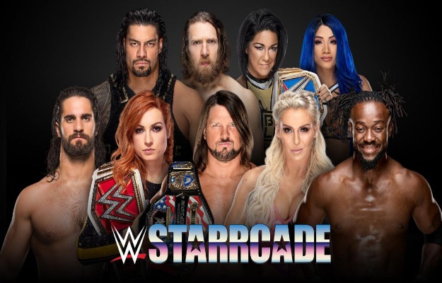 Cartelera Starrcade 2019