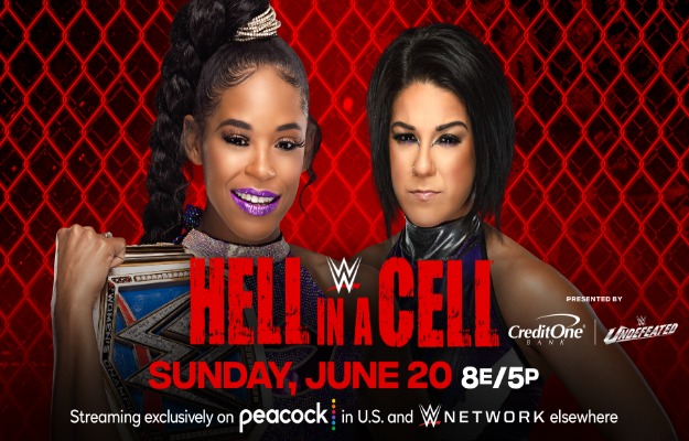 Cartelera WWE Hell in a Cell