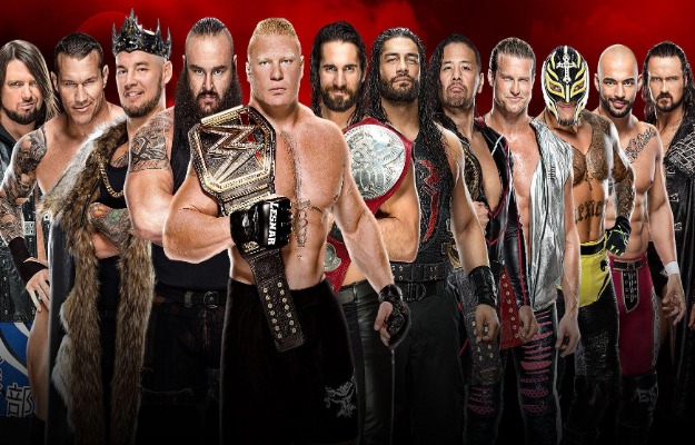Cartelera WWE Royal Rumble 2020
